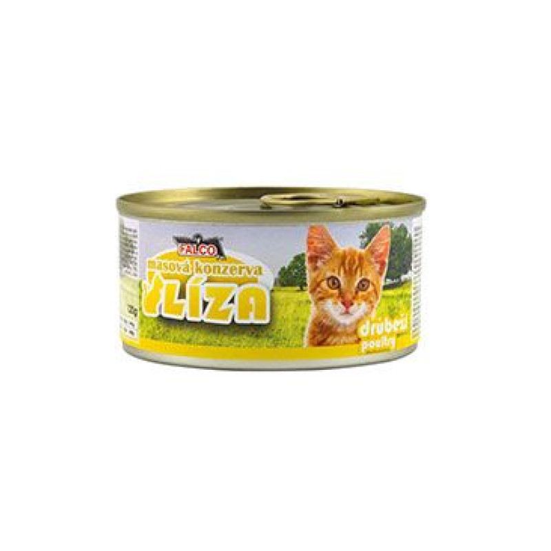 FALCO LÍZA CAT drůbeží 120g