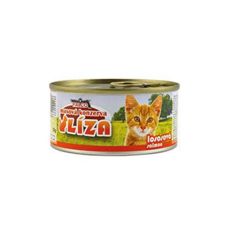 FALCO LÍZA CAT lososová 120g
