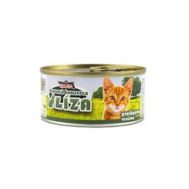FALCO LÍZA CAT zvěřinová 120g