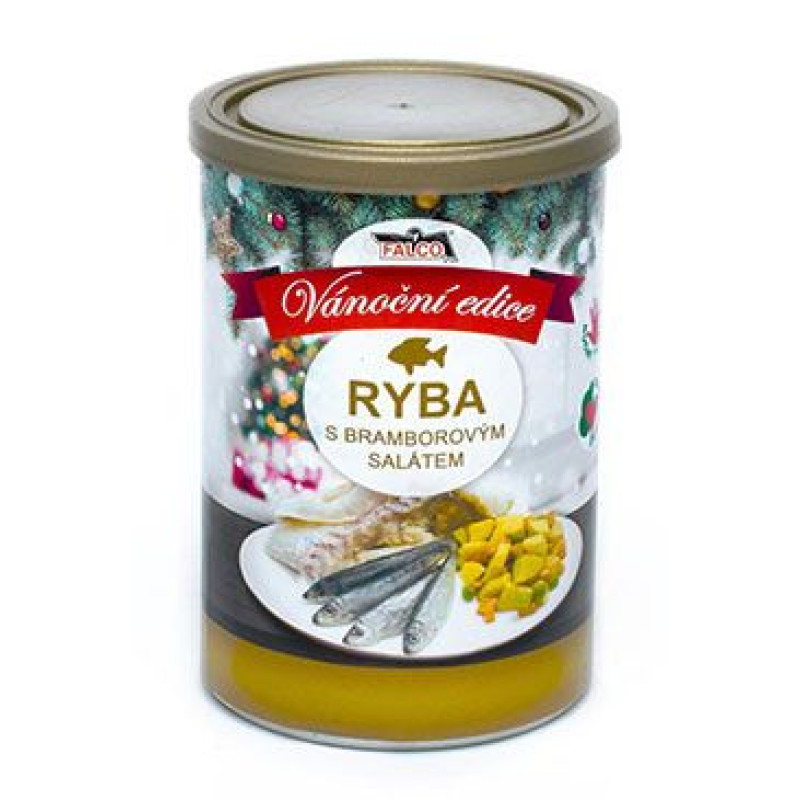 FALCO Ryba s bramborovým salátem 400g