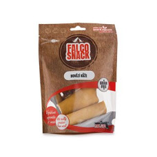 FALCO DOG Hovězí kůže sušená 100g závěs