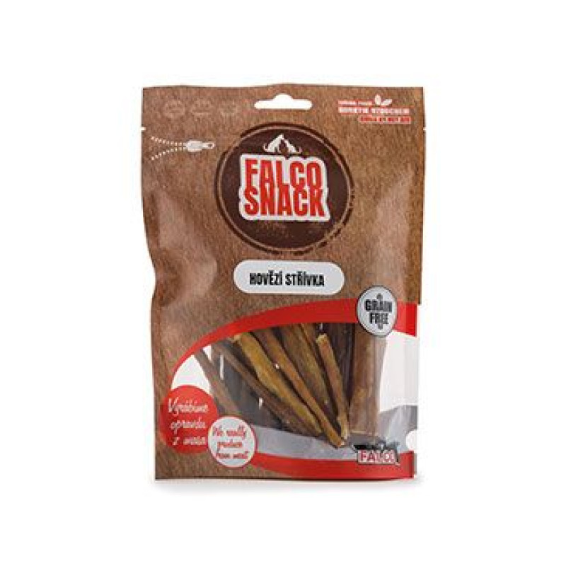 FALCO DOG Hovězí střívka sušená 100g