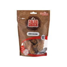 FALCO DOG Losos kůže krájená 50g závěs