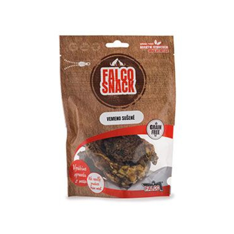 FALCO DOG Vemeno sušené krájené 100g