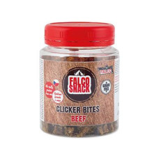 FALCO DOG Clicker bites hovězí 130g