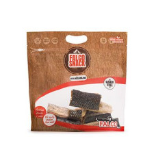 FALCO DOG Losos kůže krájená suš.250g