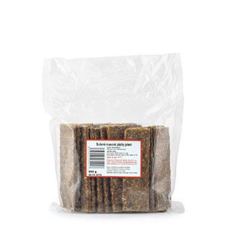 FALCO DOG Sušené masové plátky jelení 500g