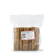 FALCO DOG Sušené masové plátky kachní s jablkem 500g