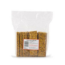 FALCO DOG Sušené masové plátky krůtí 500g