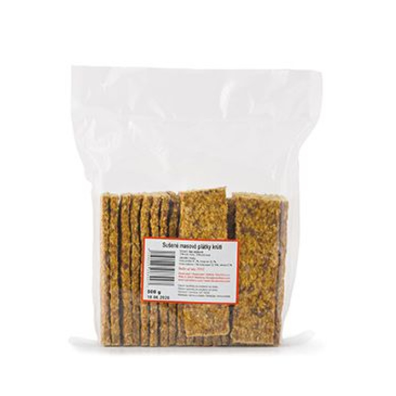 FALCO DOG Sušené masové plátky krůtí 500g