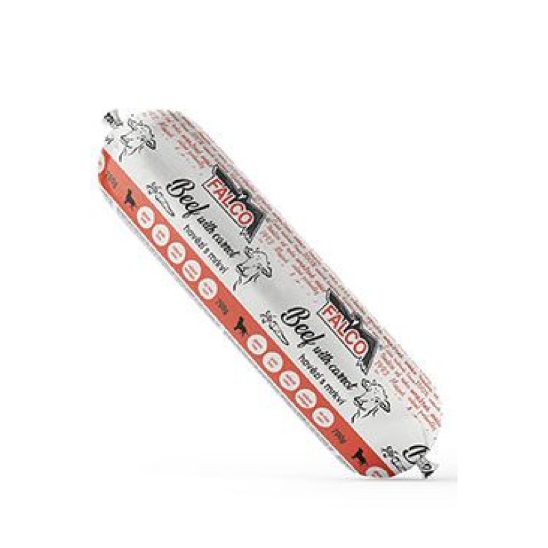 FALCO DOG Salám hovězí s mrkví 700g