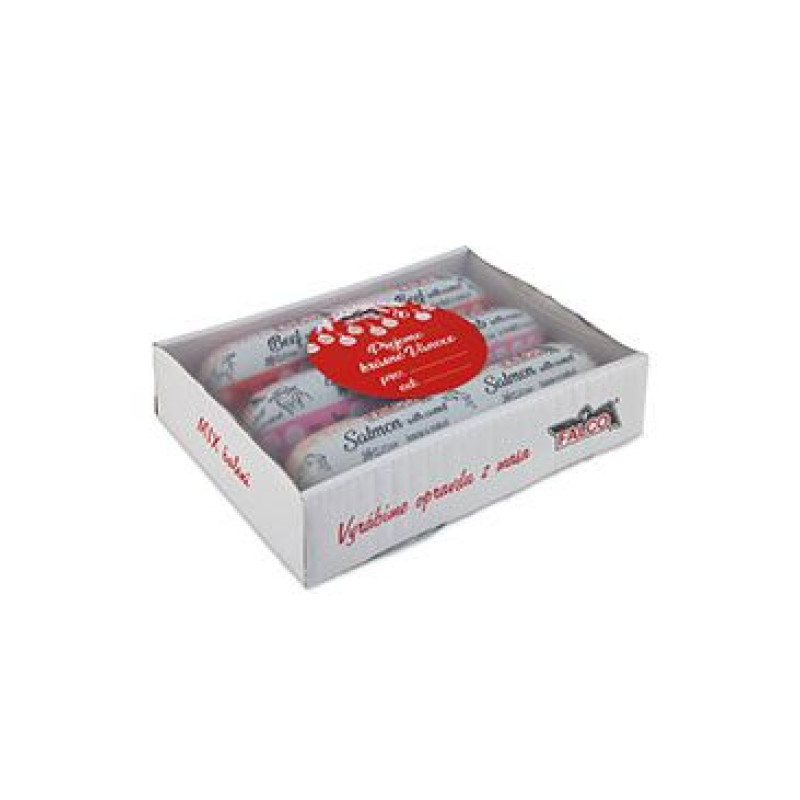 FALCO DOG MIX balení salám 3x700g