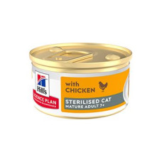 Hill's Fel. SP Adult7+ Steril. pěna Chicken Konz. 85g