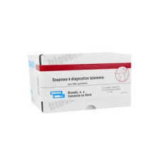 Souprava k diag. tularemie 200 vyšetření 1ks