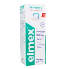 Voda ústní Elmex Sensitive plus zelená 400ml