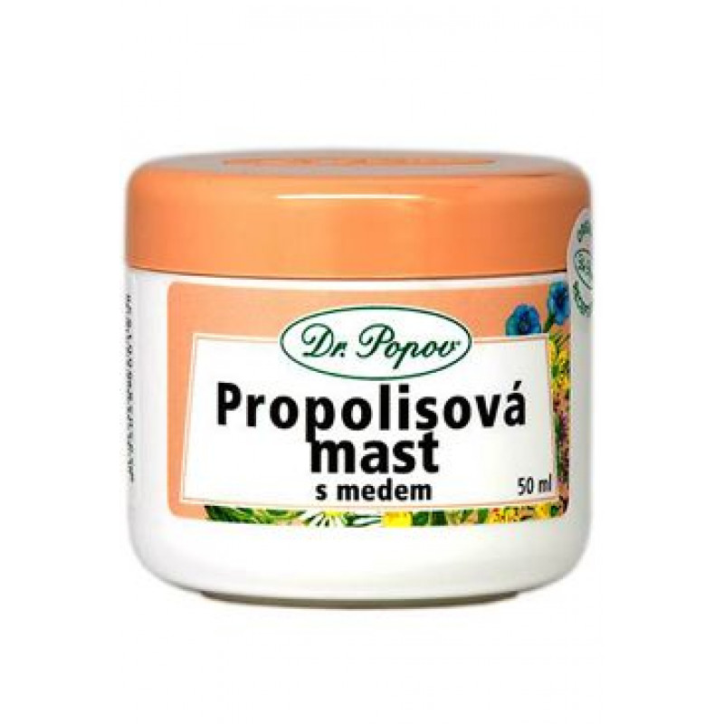 Dr.Popov Propolisová mast 50ml
