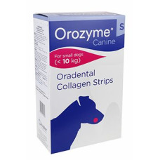 Orozyme plátky žvýkací pro psy S do 10kg 224g