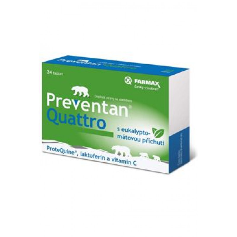 Preventan Quattro 24tbl
