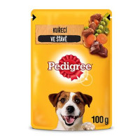 Pedigree kapsa Adult kuřecí se zeleninou ve šťávě 100g
