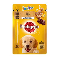 Pedigree kapsa Junior kuřecí s rýží v želé 100g