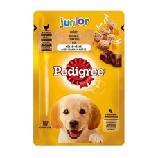 Pedigree kapsa Junior kuřecí s rýží v želé 100g