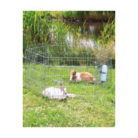 Ohrádka kovová pro králíky 6 dílů/58x63cm TR