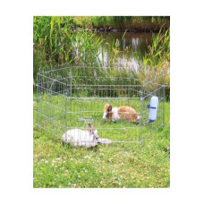 Ohrádka kovová pro králíky 6 dílů/58x63cm TR
