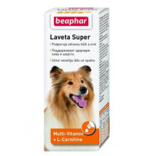 Beaphar Laveta Super vit. vyživující srst pes 50ml