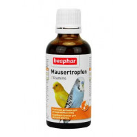 Beaphar pelichání ptáků Mausertropfen vit. 50ml