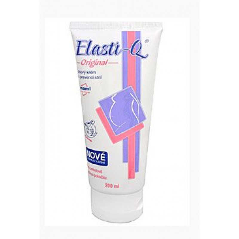 Elasti Q krém tělový k prevenci strií 200ml