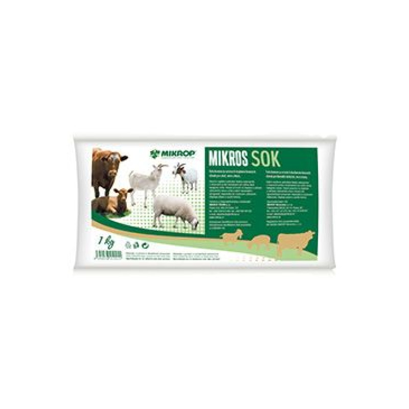 Mikros SOK pro skot, ovce a kozy plv 1kg