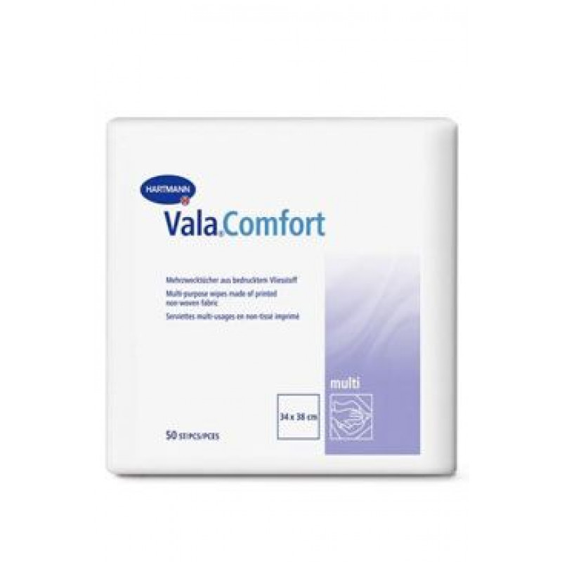 ValaComfort Multi utěrky 34x38cm netkaný textil 50ks