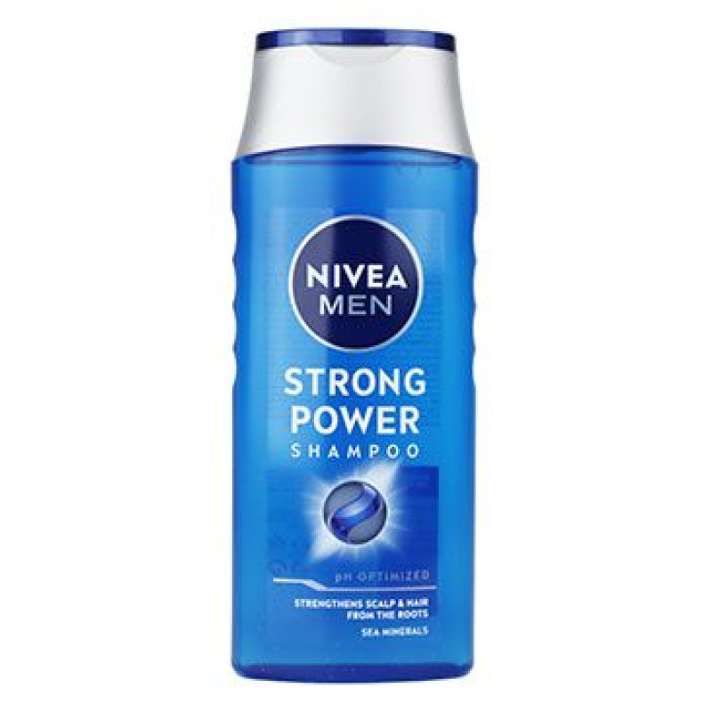 Nivea Men šampon Strong Power 250ml