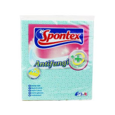 Utěrky houbové antibakteriální Spontex 3ks