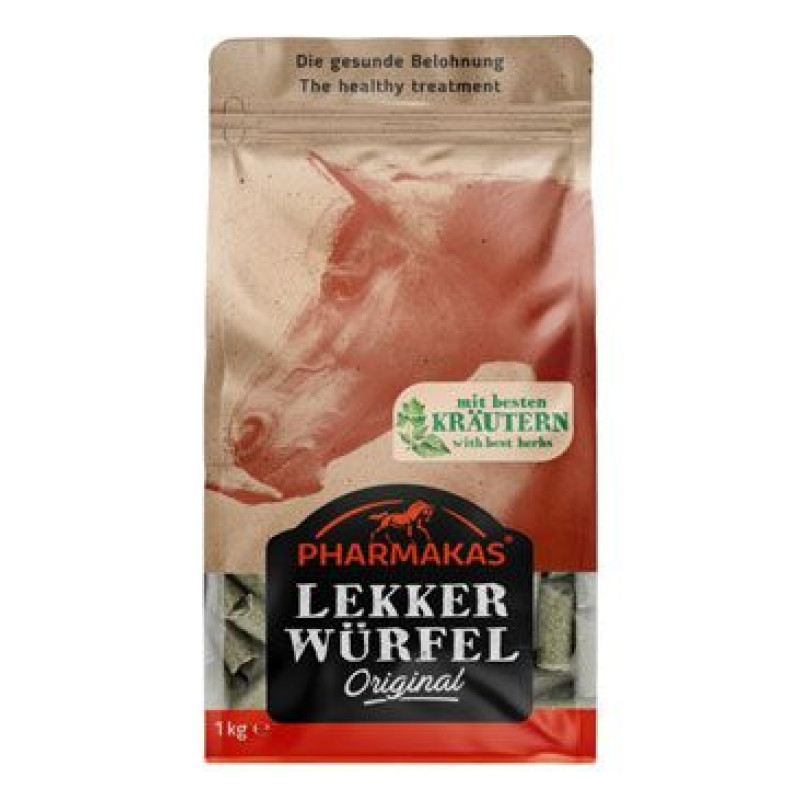 Pochoutka pro koně s bylinkami a echinaceou 1kg