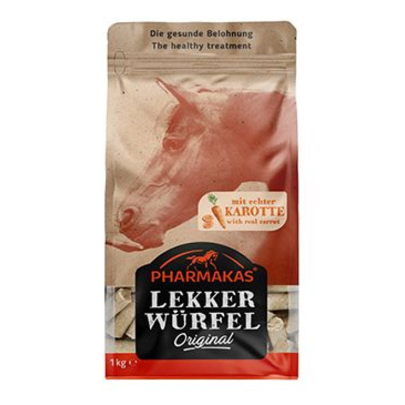 Pochoutka pro koně karotka 1kg