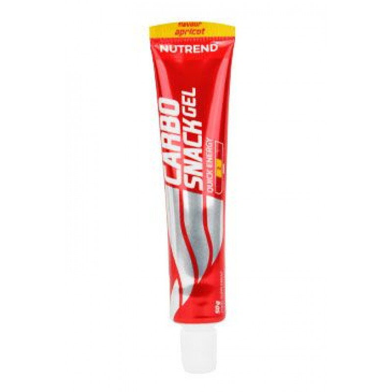 Nutrend Carbosnack gel meruňka 50g tuba