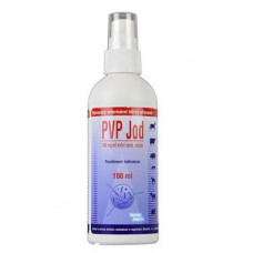 PVP jod spray 100ml