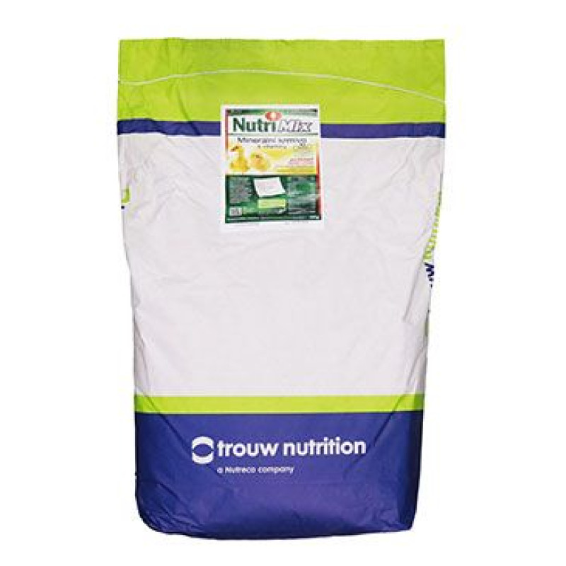 NutriMix pro drůbež výkrm a odchov plv 20kg