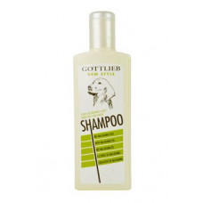 Gottlieb šampon s makadamovým olejem Vaječný 300ml pes