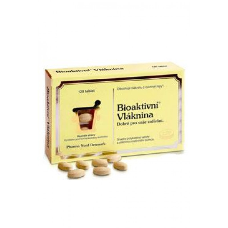 Bioaktivní Vláknina 120tbl