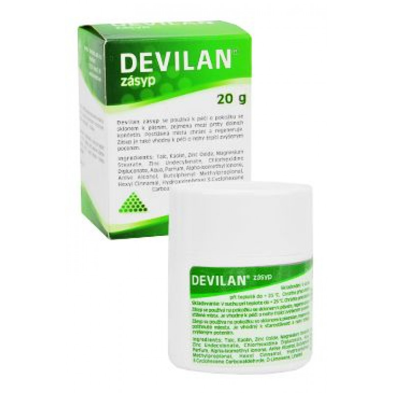 Devilan dezinfekční zásyp 20g