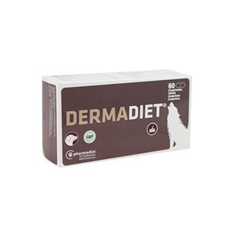 Dermadiet pro zdravou kůži a srst pro psy 60tbl