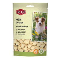 Pochoutka DROPS MILCH pro psy 350g TR