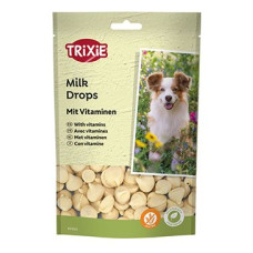 Pochoutka DROPS MILCH pro psy 350g TR