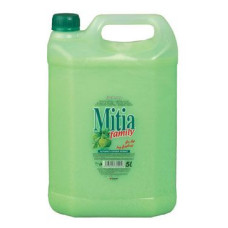 Mitia tekuté mýdlo Family Green Apple 5l