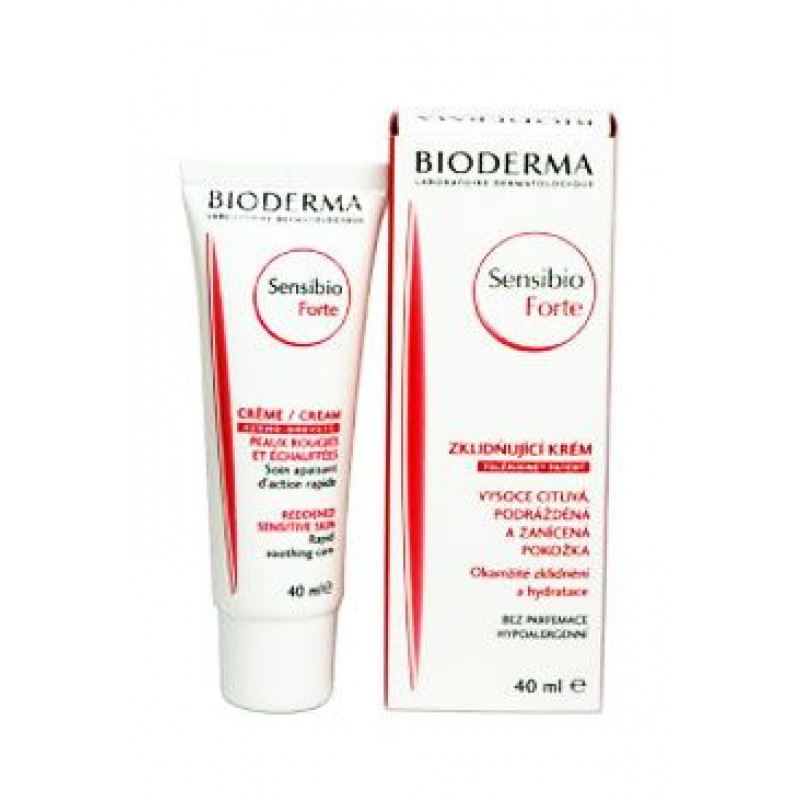 BIODERMA krém Sensibio Forte 40ml