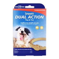Sergeanťs Dual obojek antipar. střední pes
