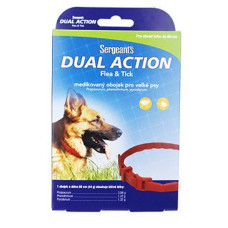 Sergeanťs Dual obojek antipar. velký pes