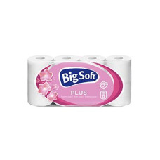Wc toaletní papír Big Soft Plus 2vrstvý 8ks